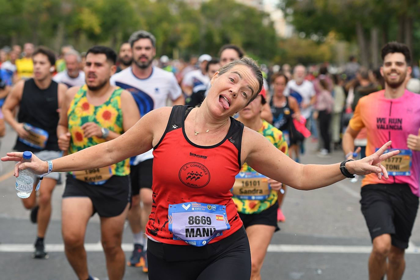 Búscate en el Medio Maratón de Valencia 2023