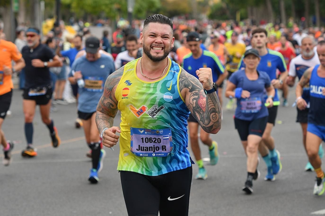 Búscate en el Medio Maratón de Valencia 2023