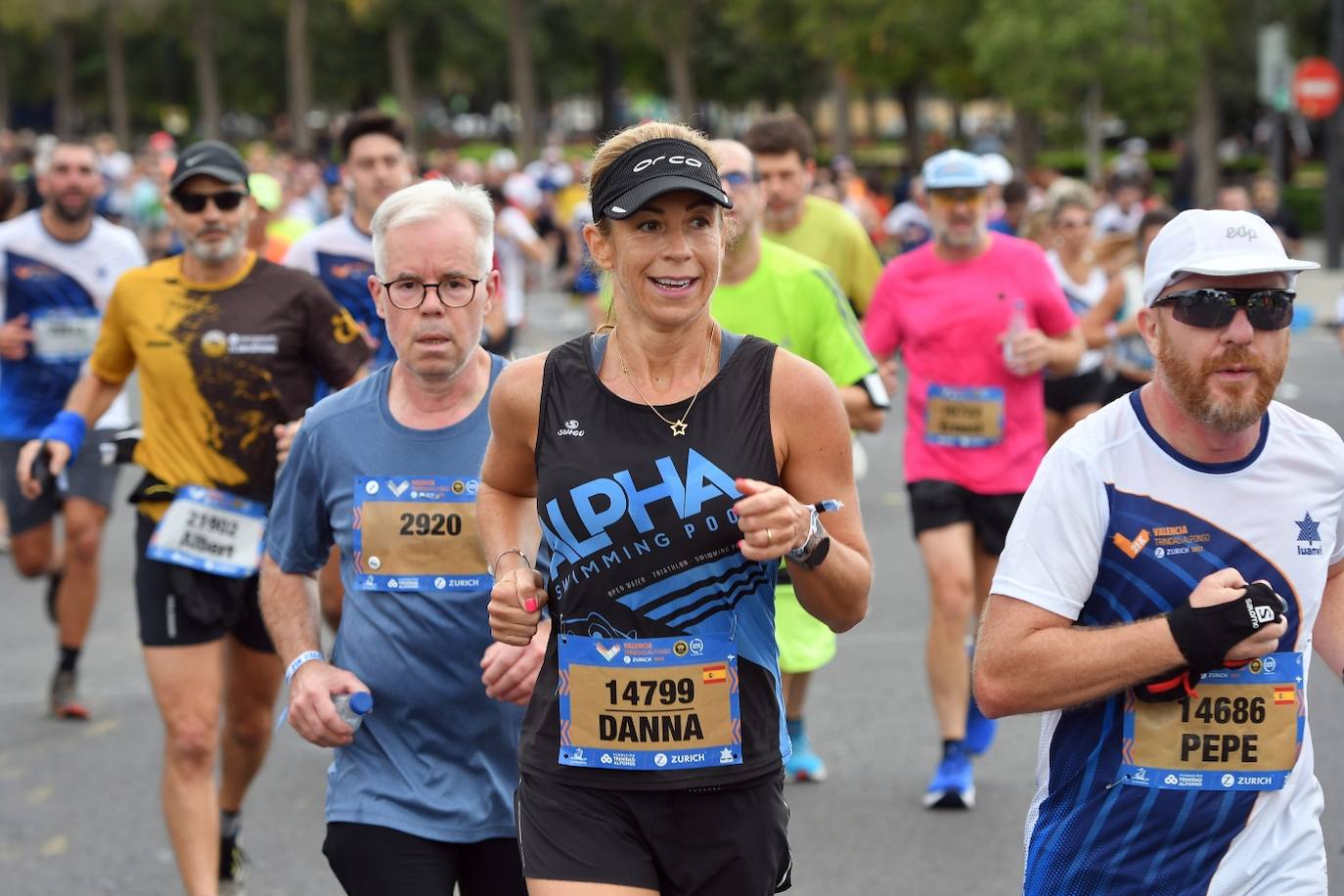 Búscate en el Medio Maratón de Valencia 2023