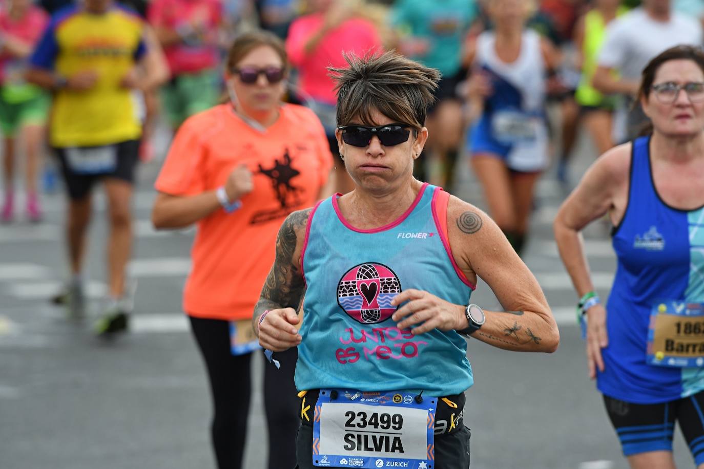 Búscate en el Medio Maratón de Valencia 2023