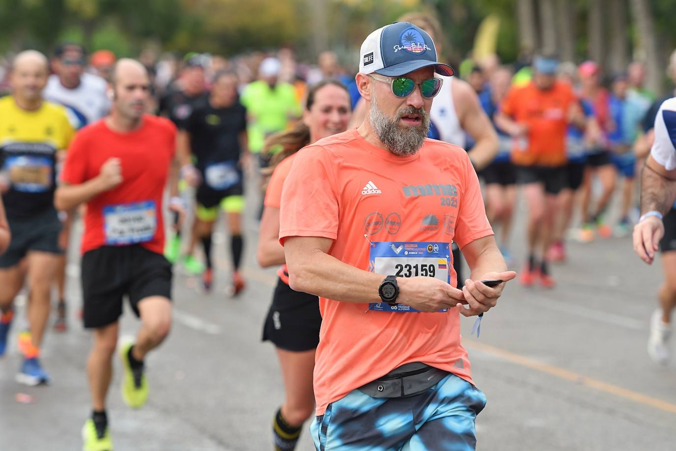 Búscate en el Medio Maratón de Valencia 2023