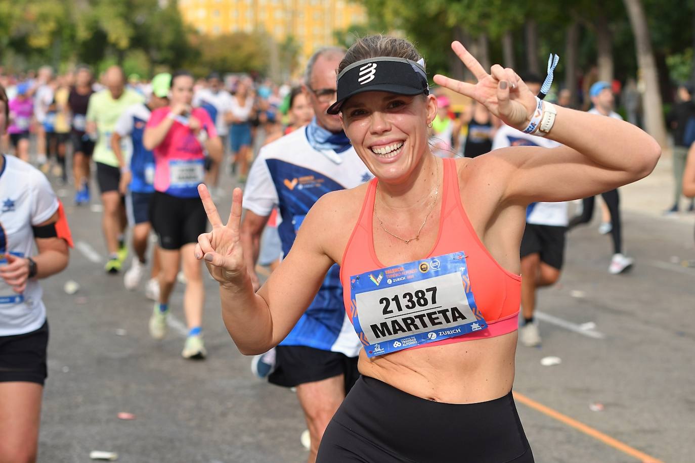 Búscate en el Medio Maratón de Valencia 2023