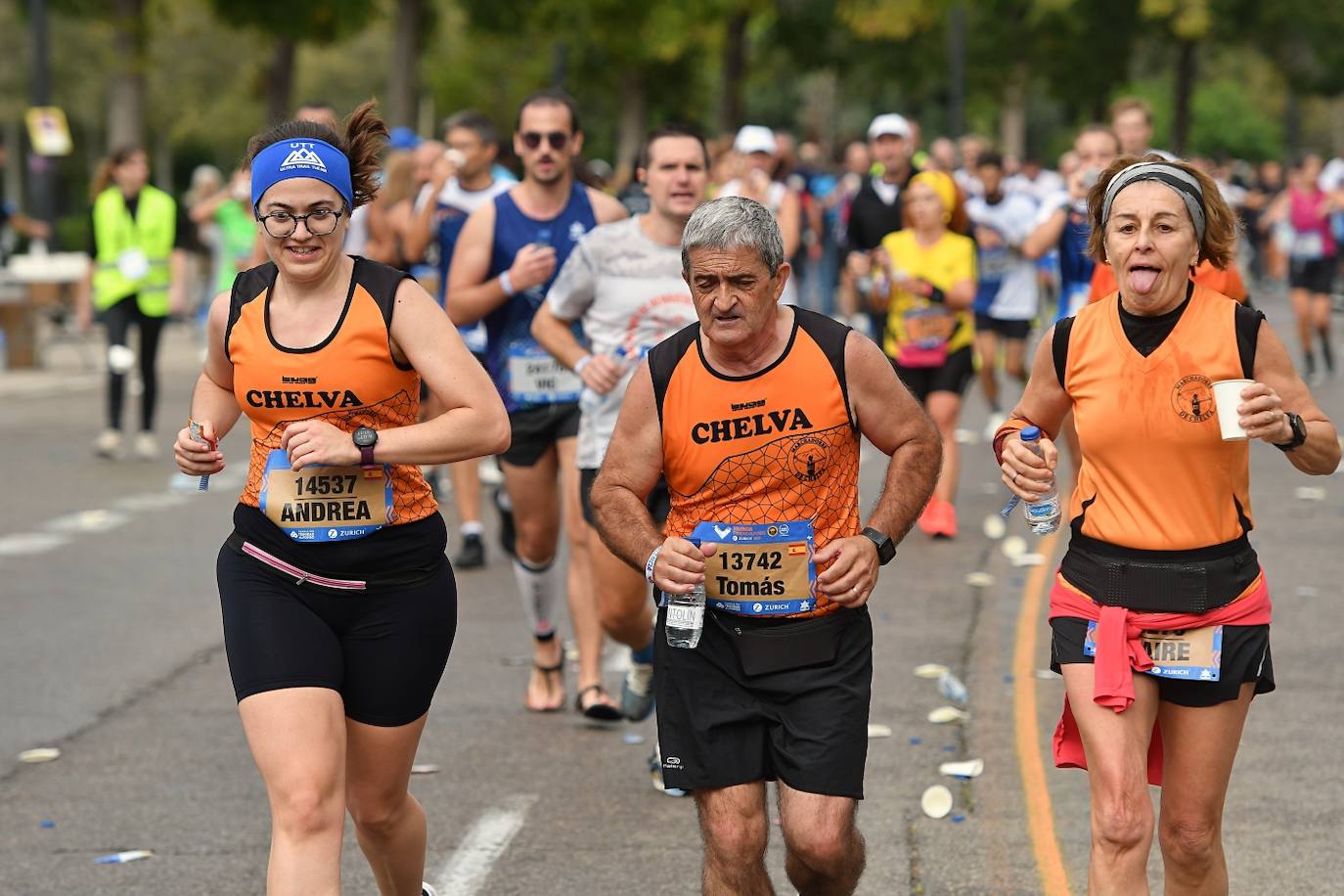 Búscate en el Medio Maratón de Valencia 2023