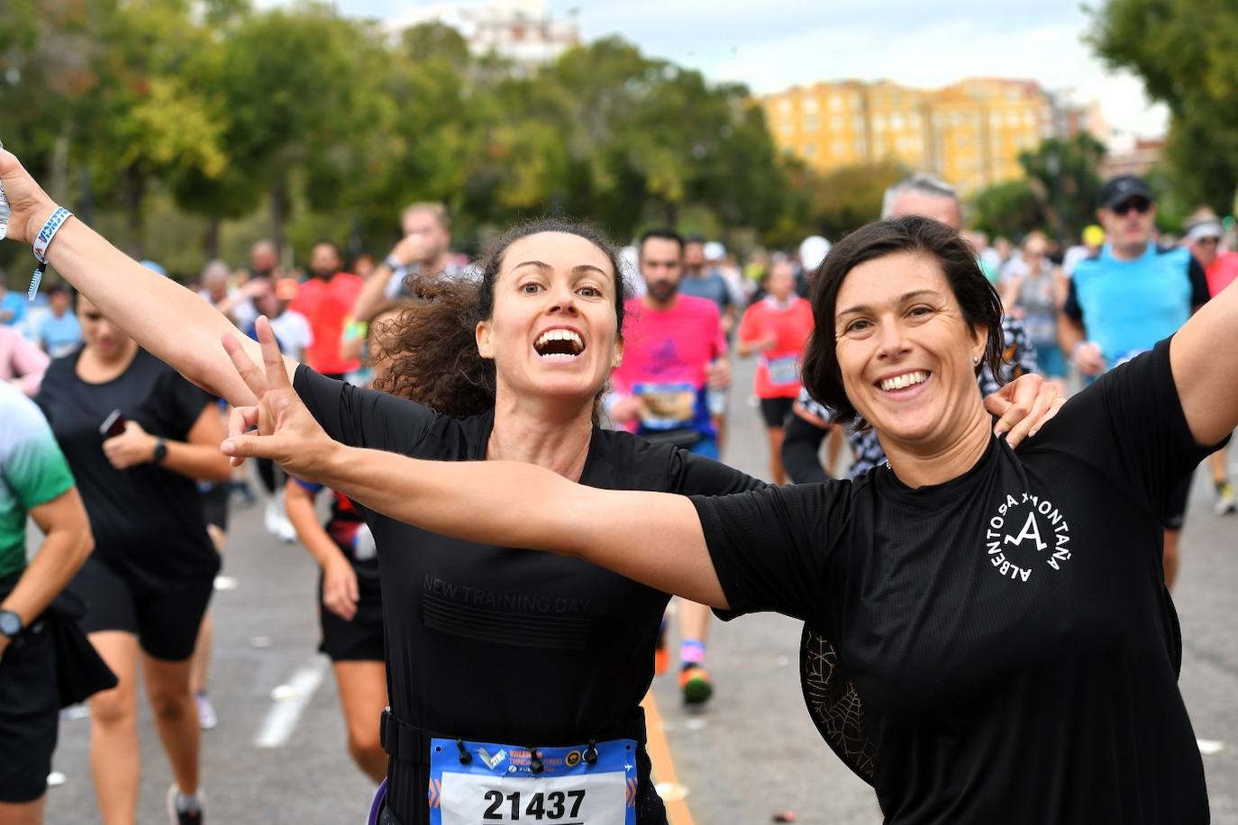 Búscate en el Medio Maratón de Valencia 2023