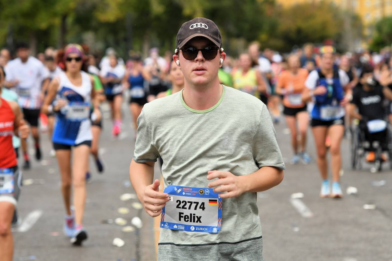 Búscate en el Medio Maratón de Valencia 2023