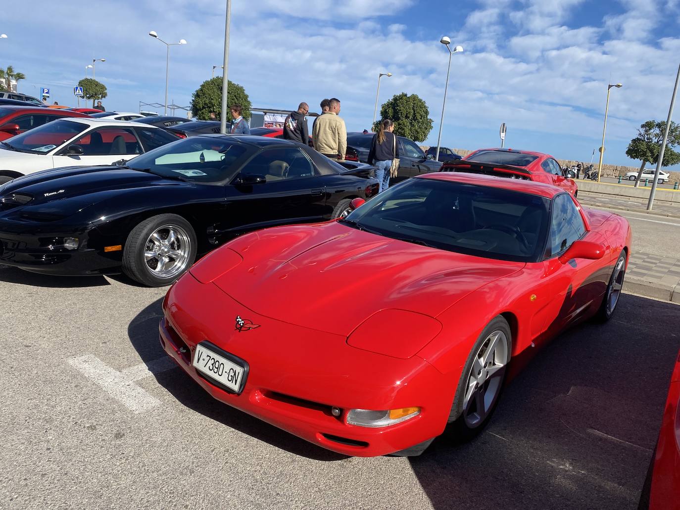 Fotos: &#039;Muscle cars&#039; americanos en Dénia