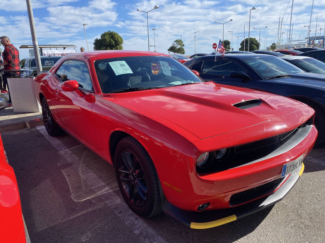 Fotos: &#039;Muscle cars&#039; americanos en Dénia