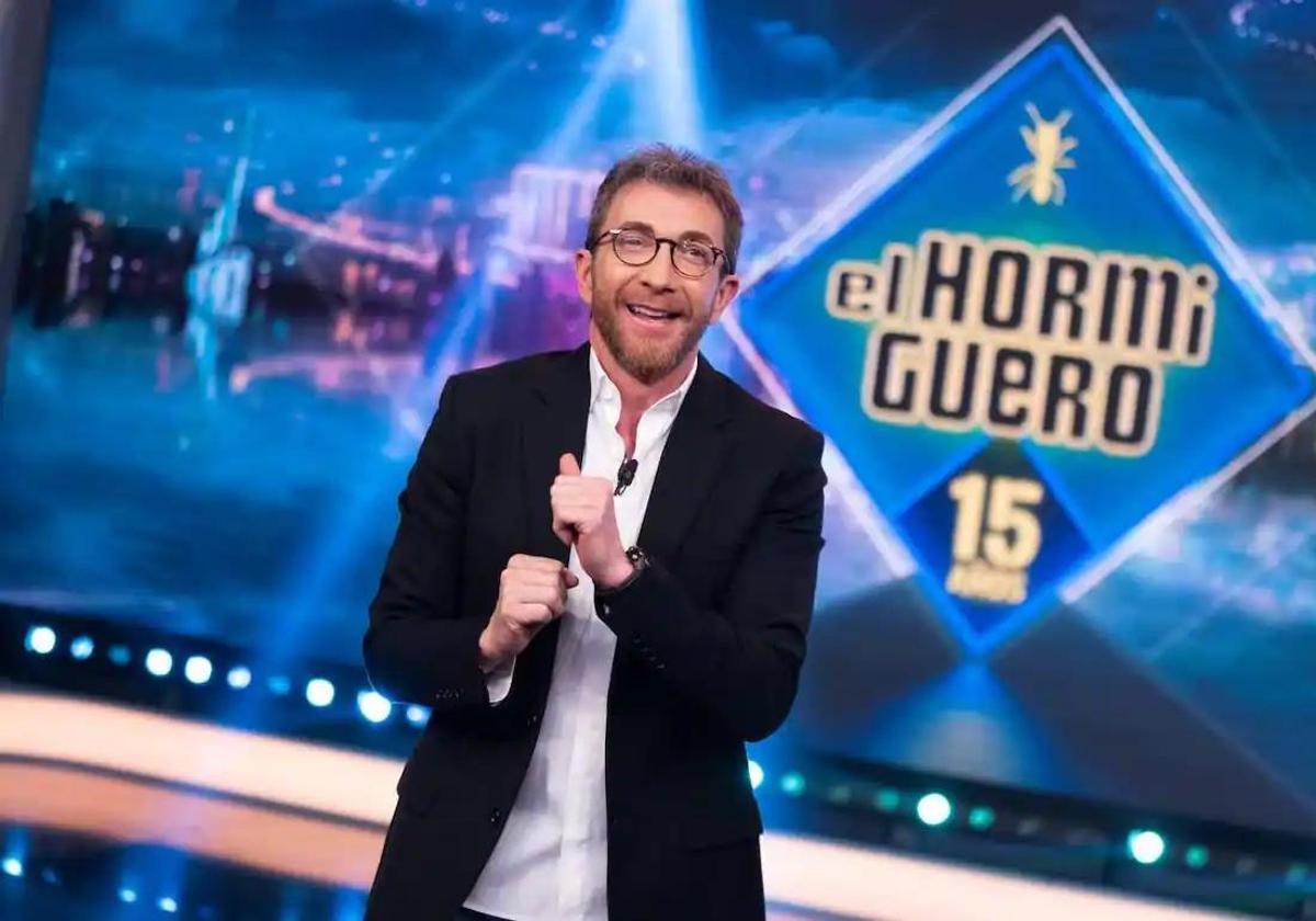 Pablo Motos en 'El Hormiguero'.