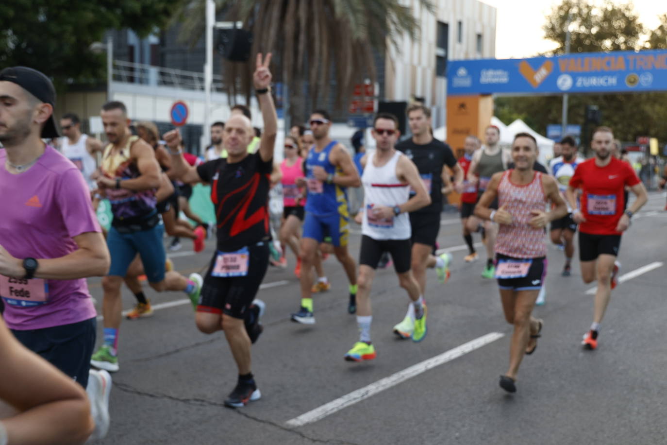 Fotos: las mejores imágenes del Medio Maratón de Valencia 2023