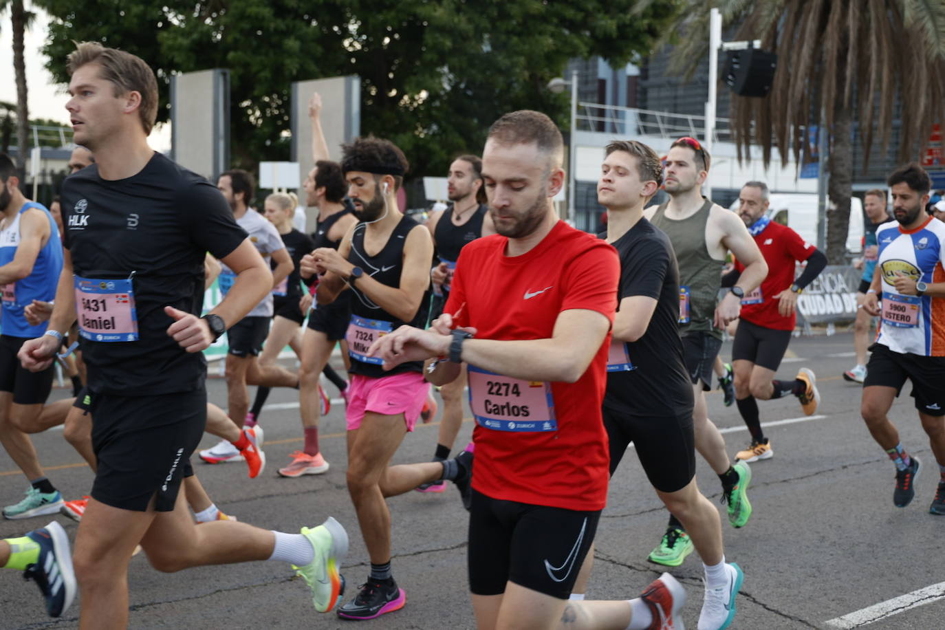 Fotos: las mejores imágenes del Medio Maratón de Valencia 2023