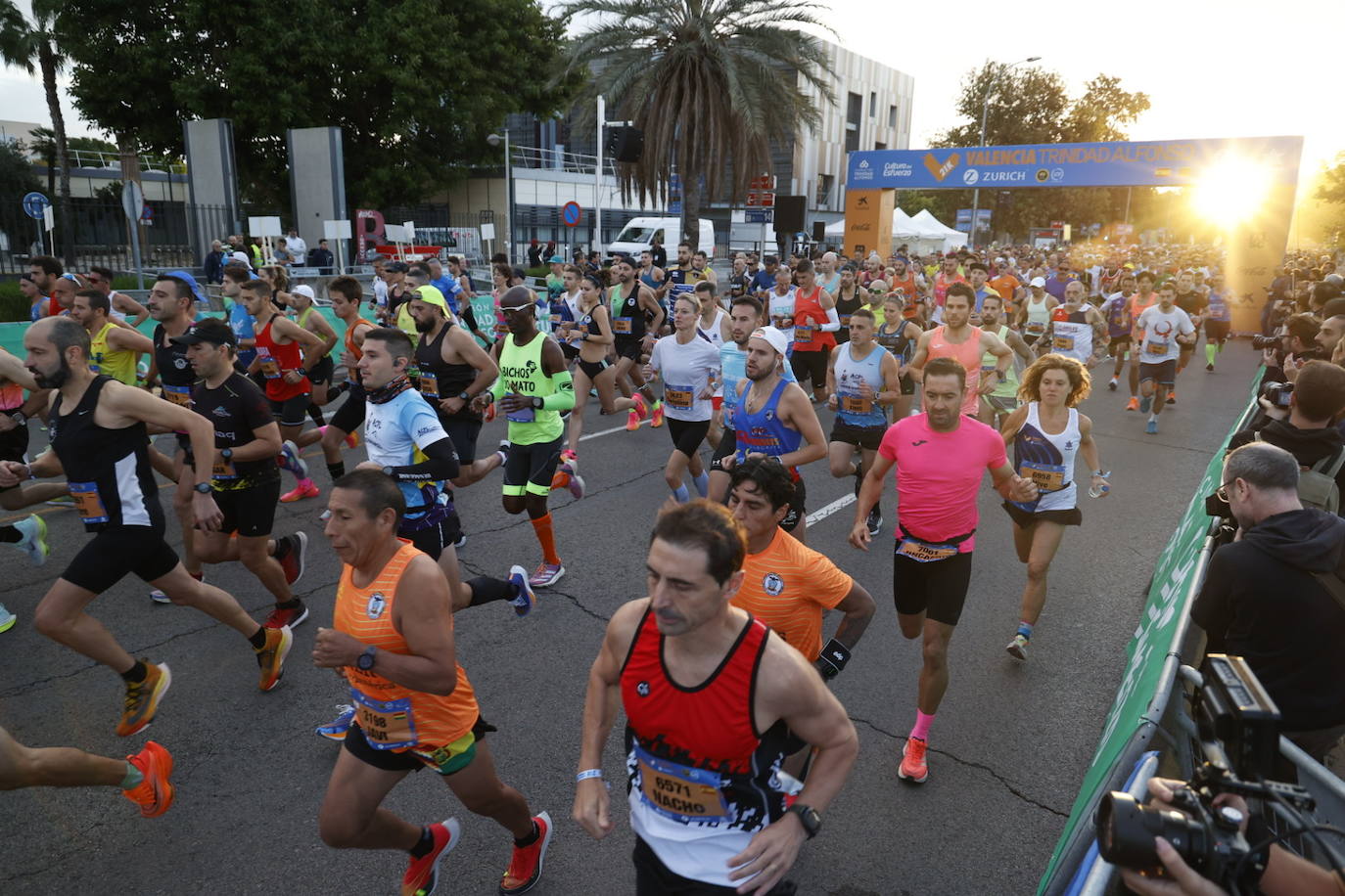 Fotos: las mejores imágenes del Medio Maratón de Valencia 2023