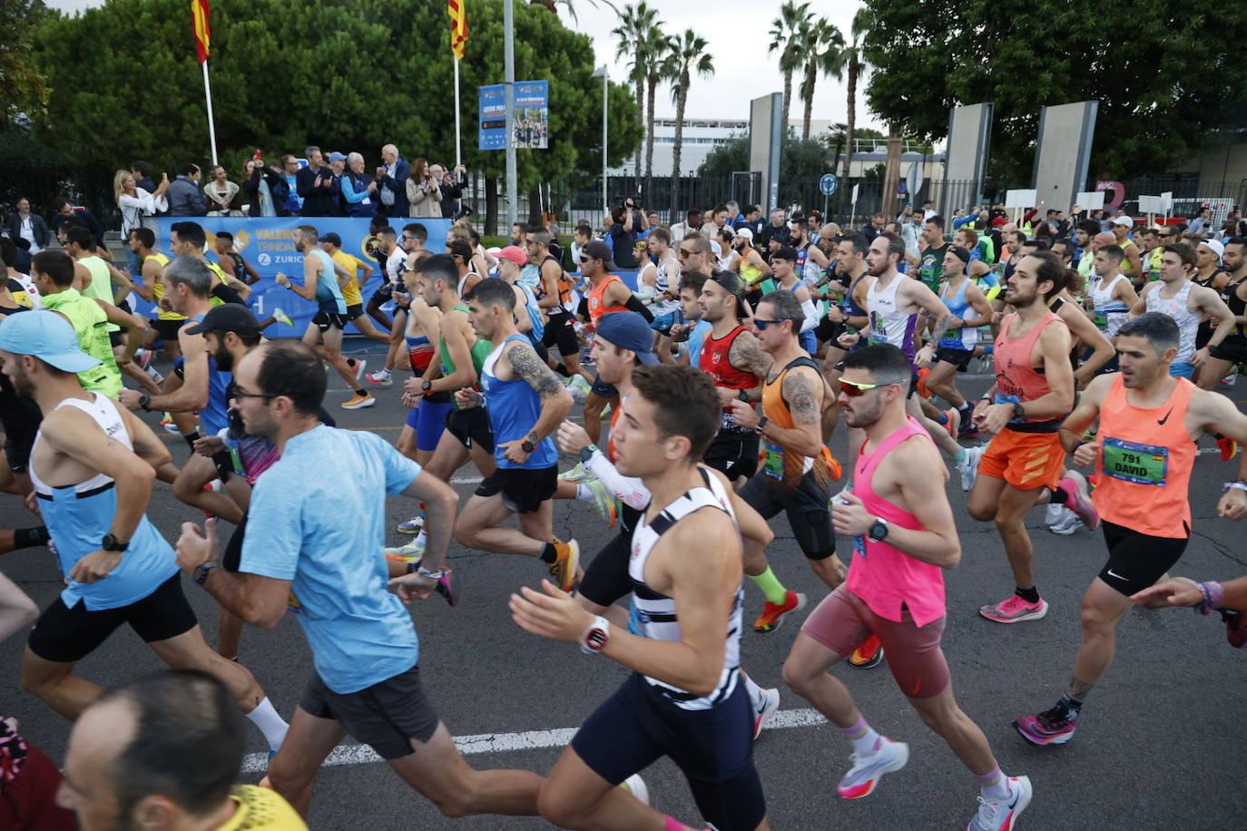 Fotos: las mejores imágenes del Medio Maratón de Valencia 2023