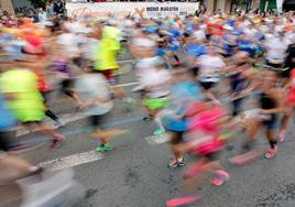 Dónde ver en directo el Medio Maratón de Valencia por televisión y a qué hora acaba