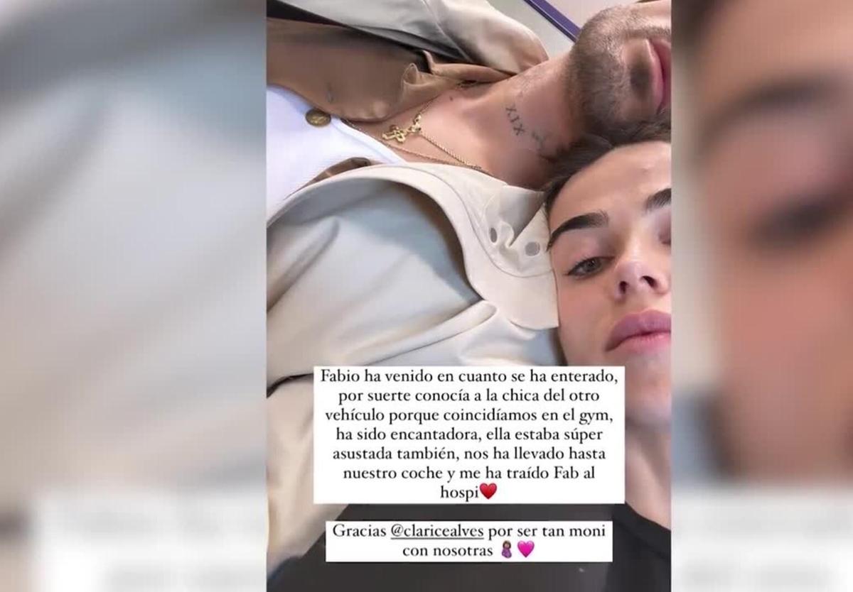 La &#039;influencer&#039; valenciana Violeta Mangriñán sufre un accidente de coche embarazada de siete meses