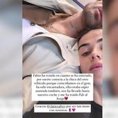 La 'influencer' valenciana Violeta Mangriñán sufre un accidente de coche embarazada de siete meses