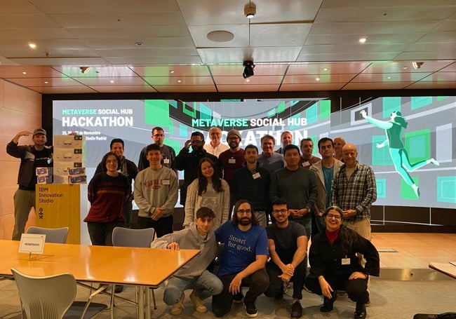 Los participantes de uno de los últimos hackathones organizados por My Tech Plan.