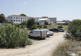 Solar donde se levantará el nuevo instituto Peset Aleixandre de Patraix.