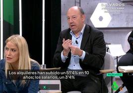 Gonzalo Bernardos en el programa del pasado sábado.