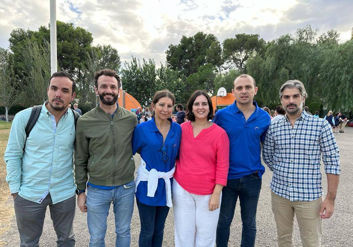 PP de Paterna en un parque de el Plantío.