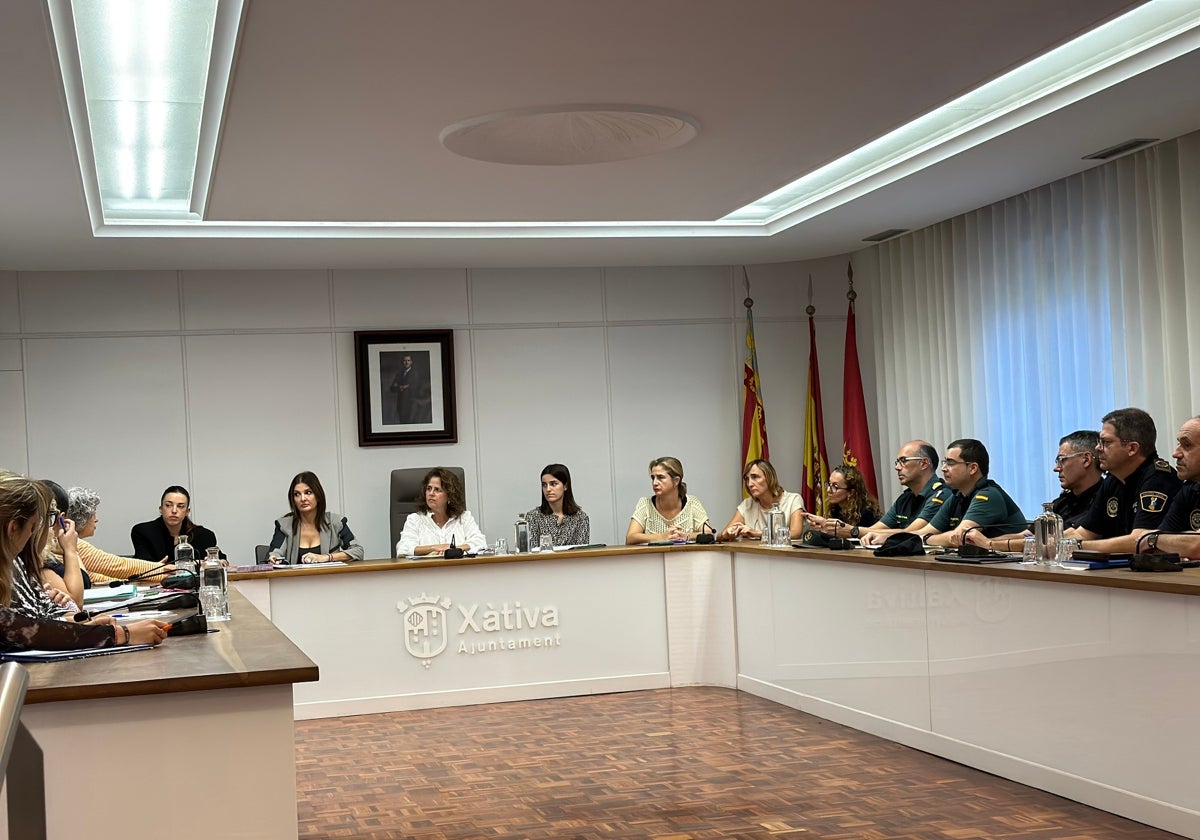 Reunión de la comisión de seguimiento del protocolo municipal de violencia de género.