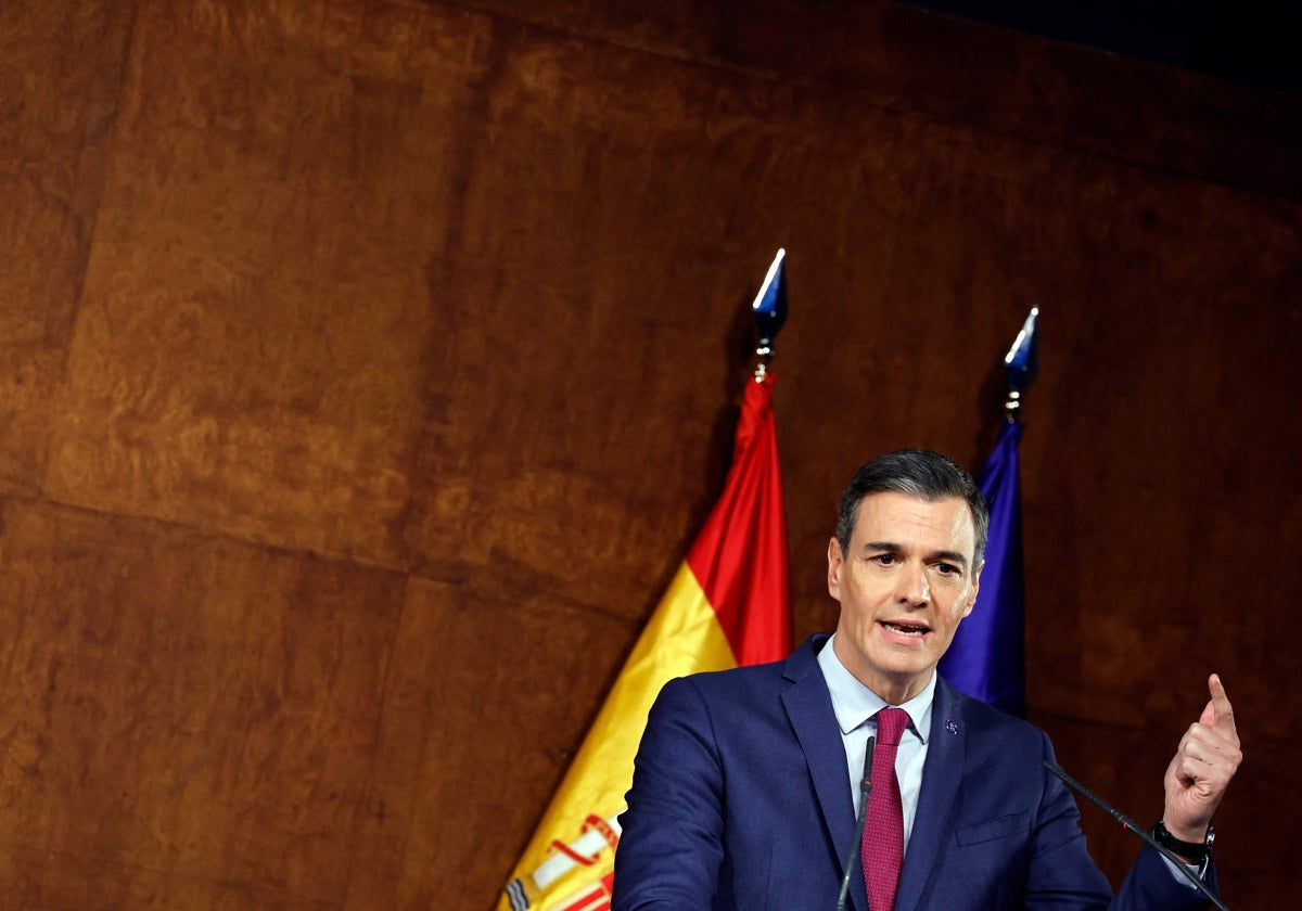 Pedro Sánchez.