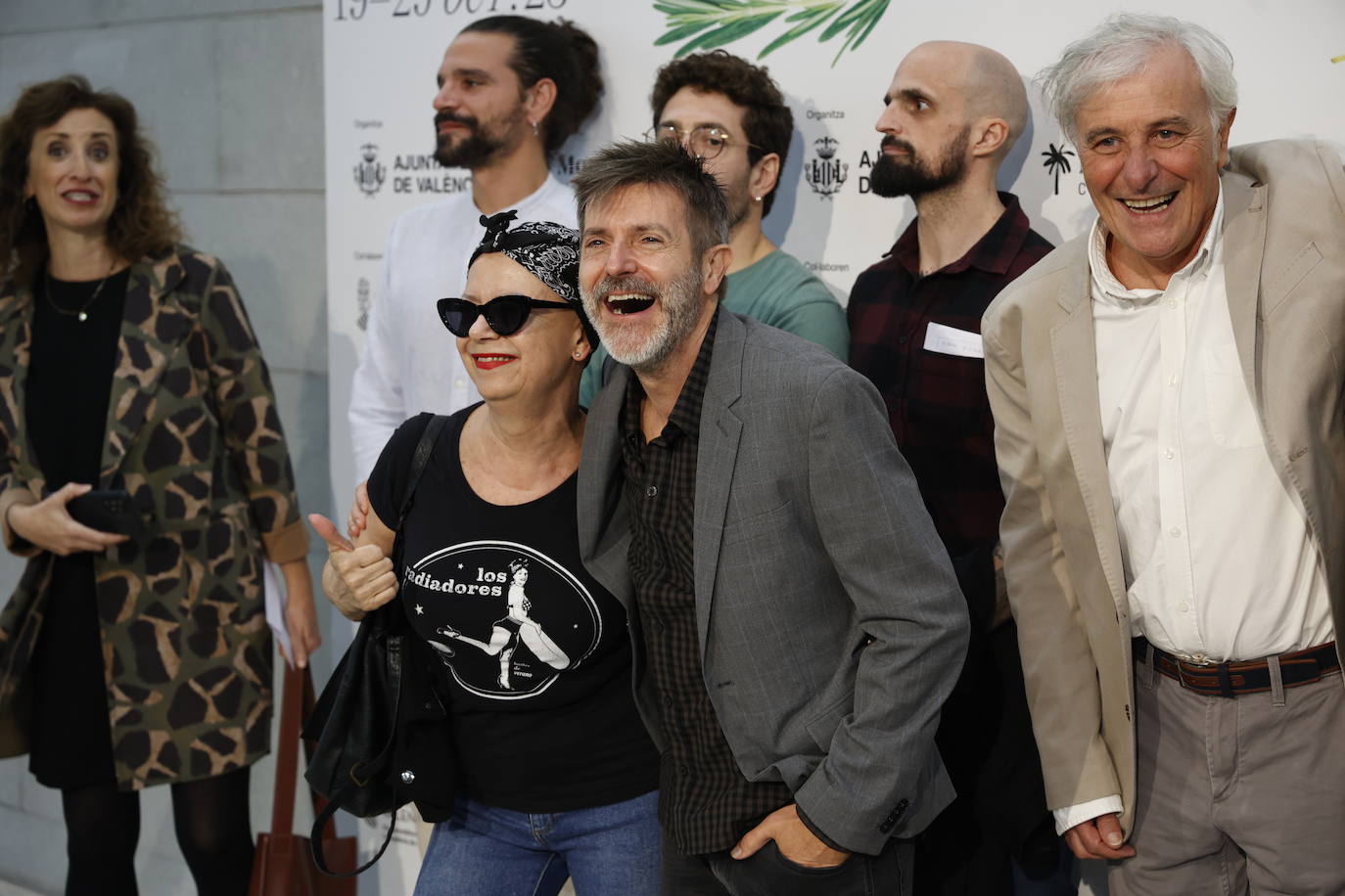 El Palau de la Música extiende la alfombra roja por el documental de Paco Roca