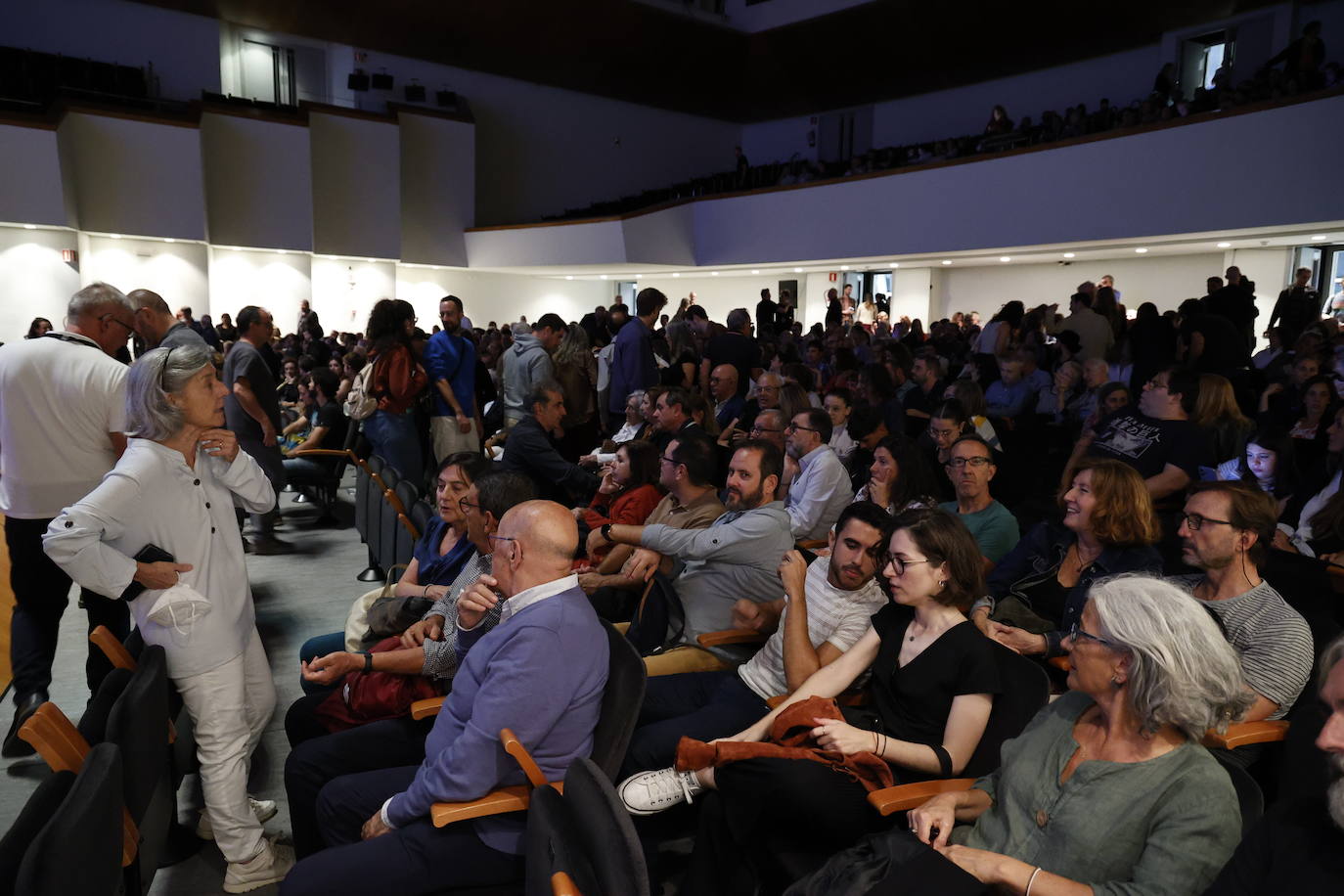 El Palau de la Música extiende la alfombra roja por el documental de Paco Roca