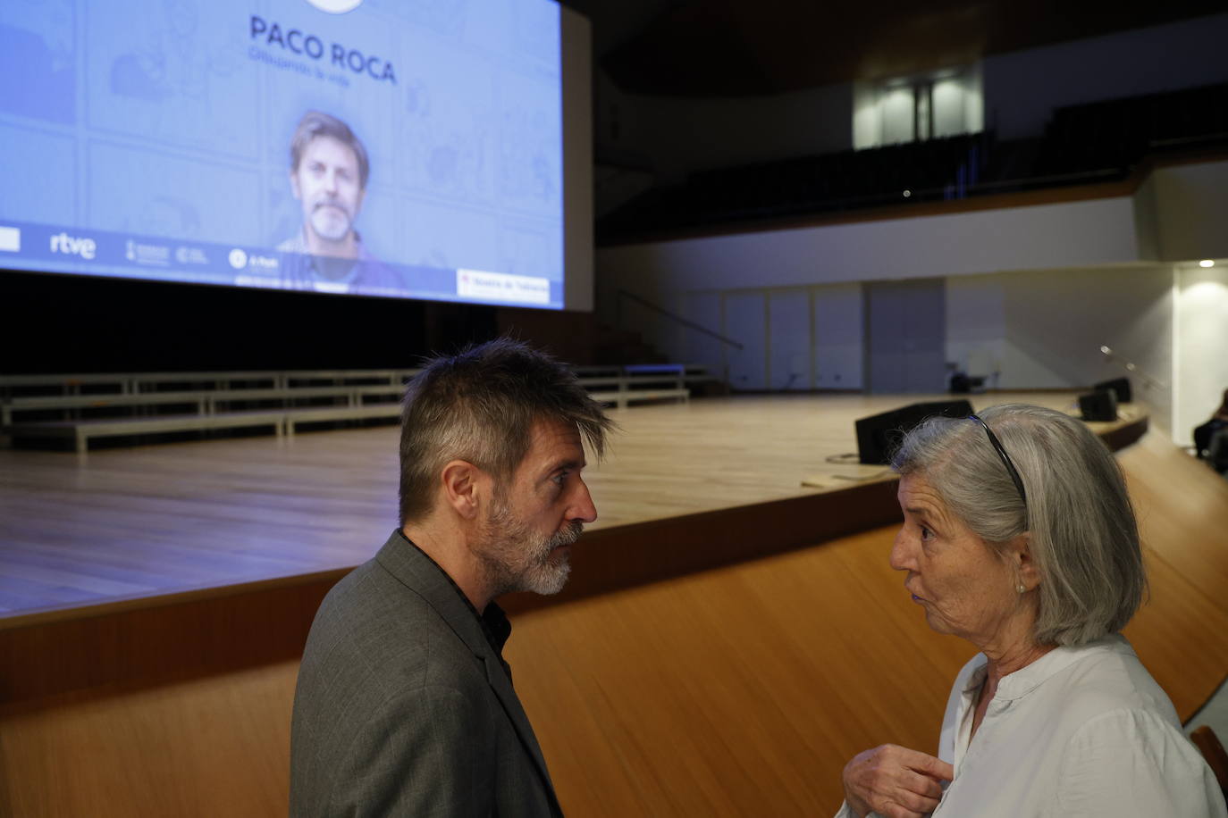 El Palau de la Música extiende la alfombra roja por el documental de Paco Roca