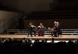 El concierto 2.5000 de la Sociedad Filarmónica de Valencia.