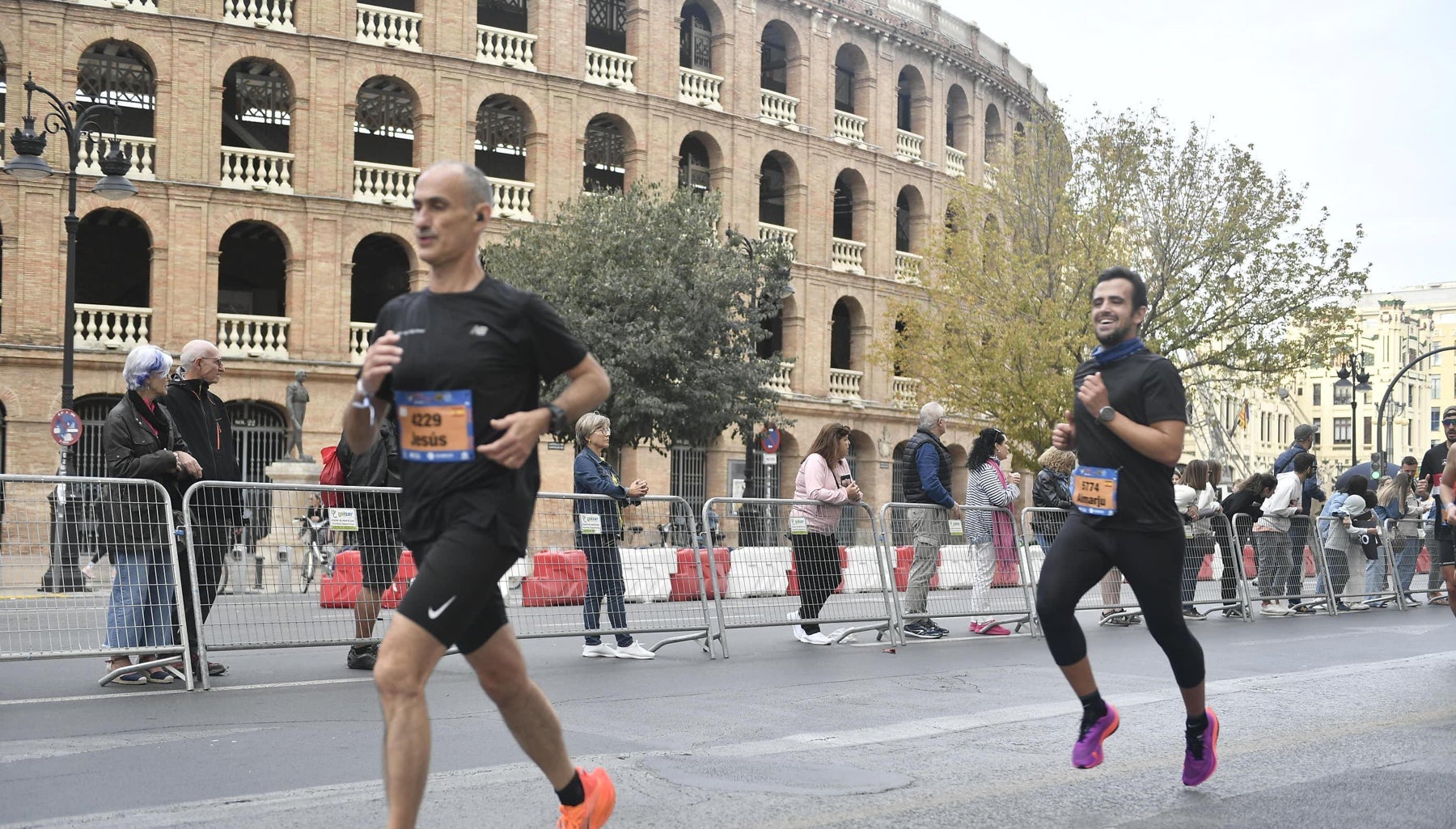 Un momento de la carrera.