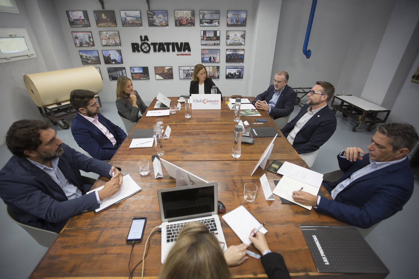 Desayuno Cámara de Comercio