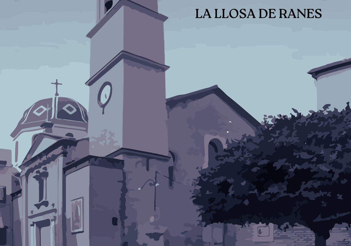 Cartel de la Fira Roders de la Llosa de Ranes.