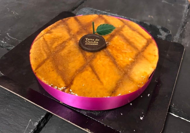 Tarta de Gandia.