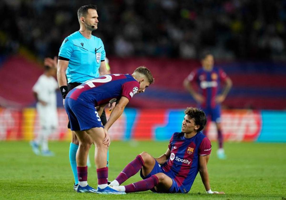 Joao Félix, en el partido de Champions.