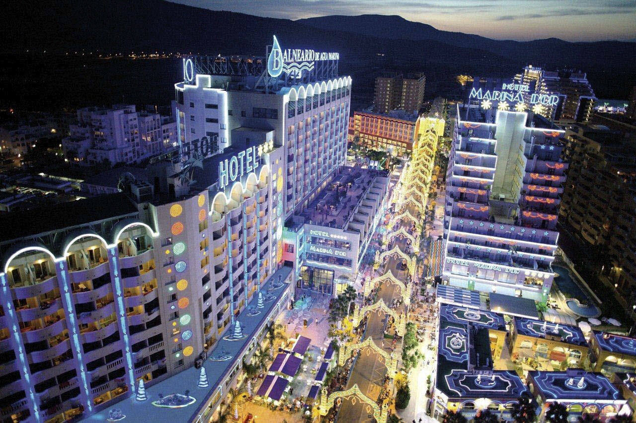 Complejo de Marina d'Or situado en Oropesa del Mar.