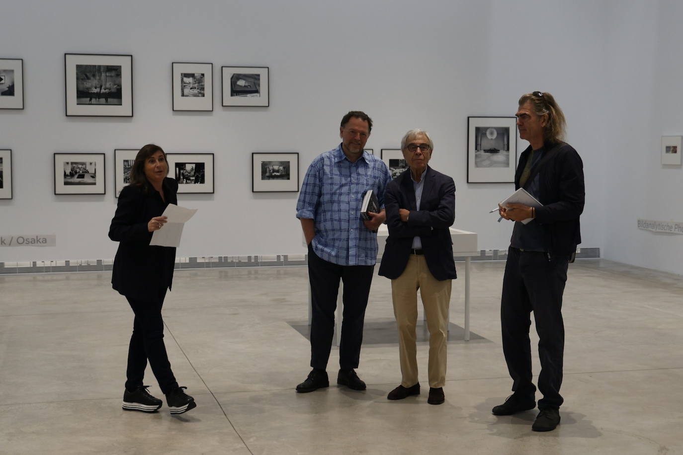 Presentación de la exposición «Timm Rautert y las vidas de la fotografía»