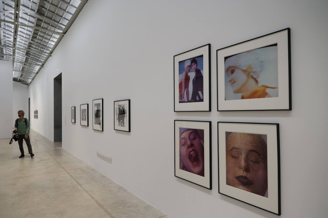 Presentación de la exposición «Timm Rautert y las vidas de la fotografía»