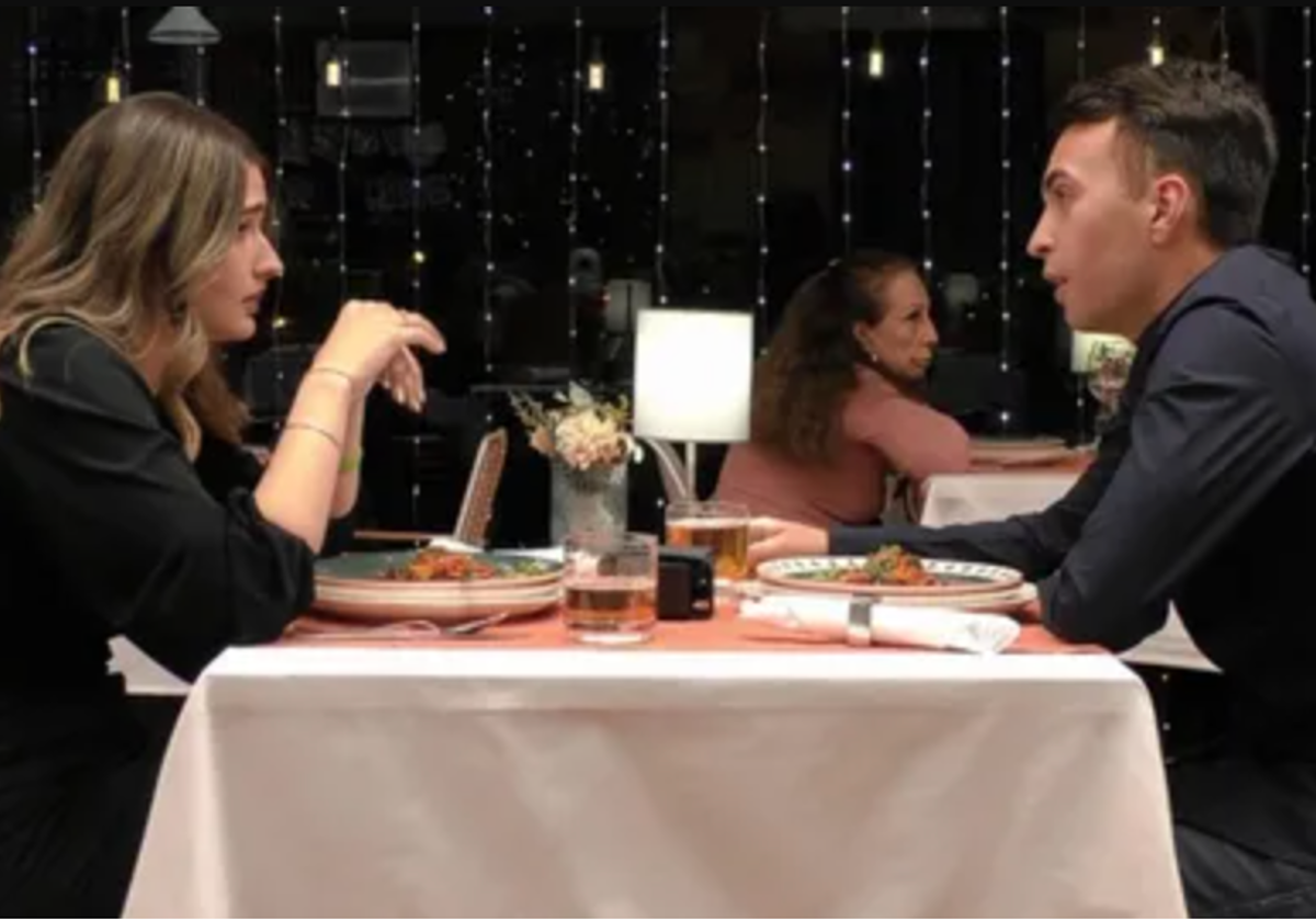 El zasca de una soltera a su cita en 'First Dates': «Pareces Amador Rivas»