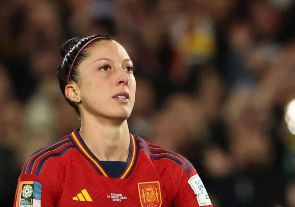 Así es Jenni Hermoso, la futbolista española que pasará a la historia