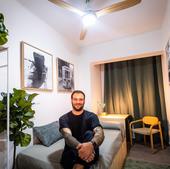 El piso de Airbnb en Zaidía con decorador de lujo