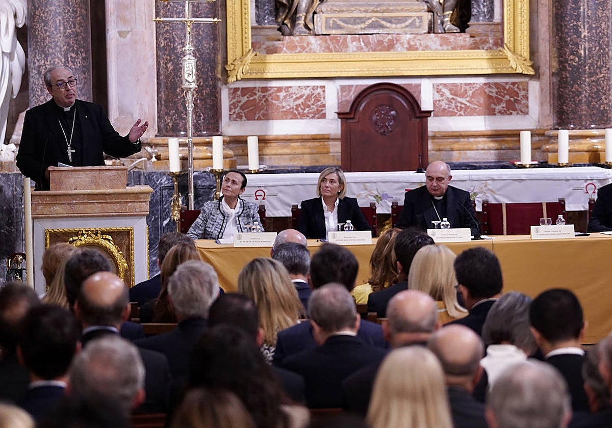 Un momento del acto de apertura del año judicial.