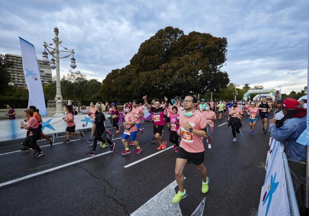 La Carrera contra el Cáncer, en una imagen de archivo.