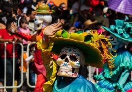 Celebración del Día de los Muertos