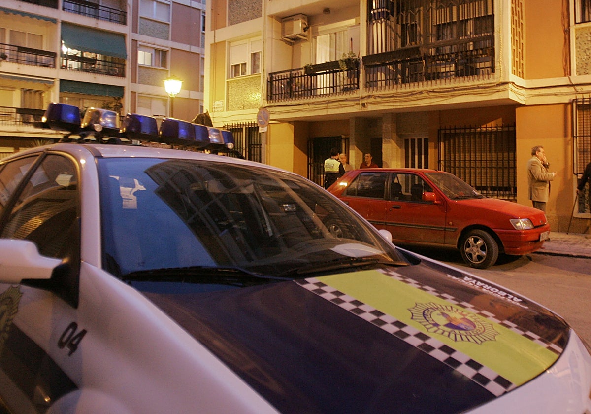 Un coche de la Policía Local de Alboraia en una imagen de archivo.