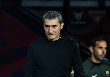 Ernesto Valverde compara al Valencia de Baraja con el de Benítez