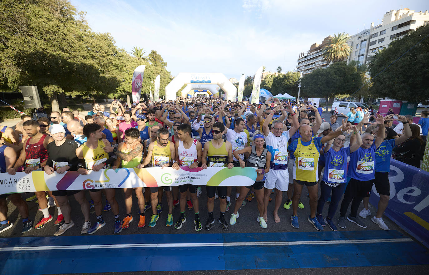 Las mejores imágenes de la Carrera contra el Cáncer 2023