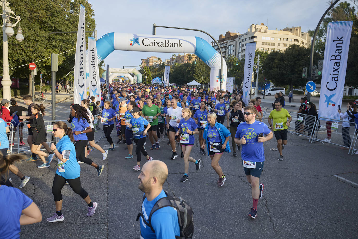 Las mejores imágenes de la Carrera contra el Cáncer 2023