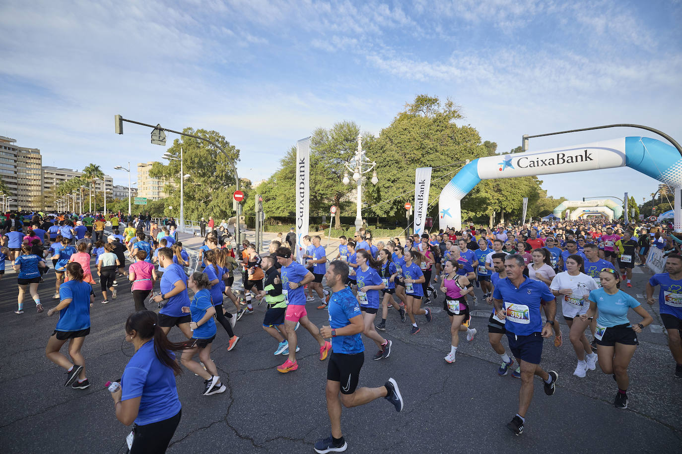 Las mejores imágenes de la Carrera contra el Cáncer 2023