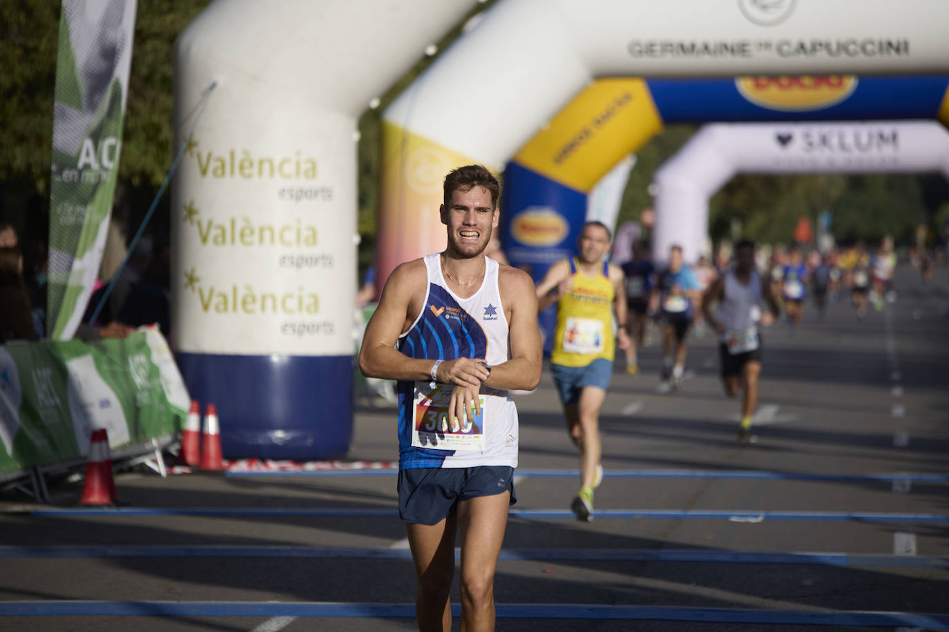 Las mejores imágenes de la Carrera contra el Cáncer 2023