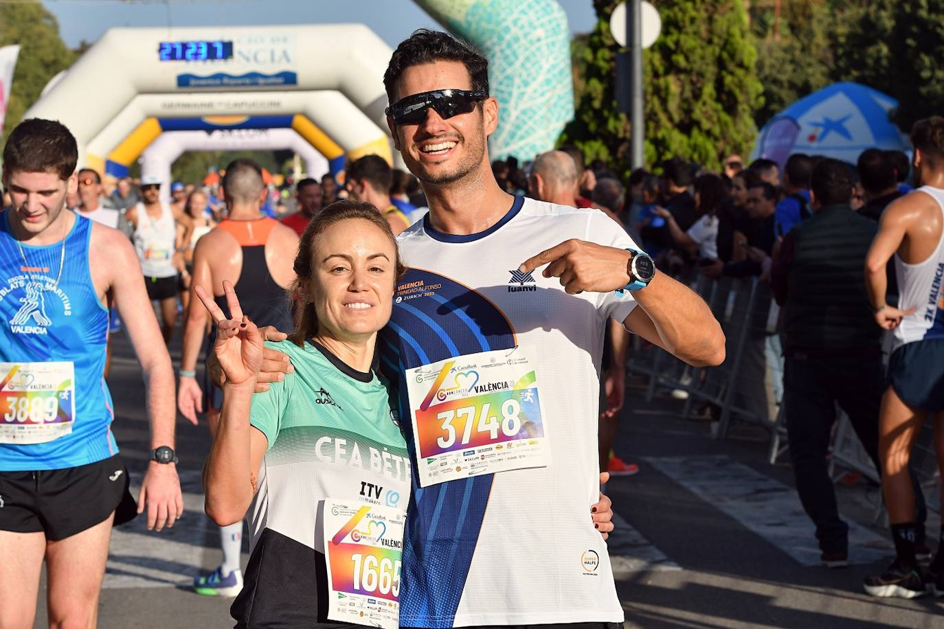 Búscate en la carrera contra el cáncer de Valencia 2023